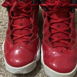 red Jorden 6 rings