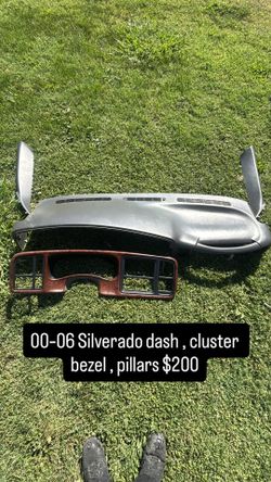 Silverado dash