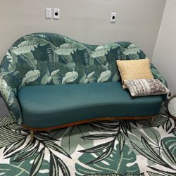 Forest Green Samara Sofa