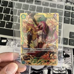 Holo One piece card Jewelry Bonnie op12