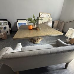 Big Dinner Table With Chairs