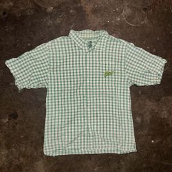 Vintage Snoop Dogg Clothing Button Up Shirt