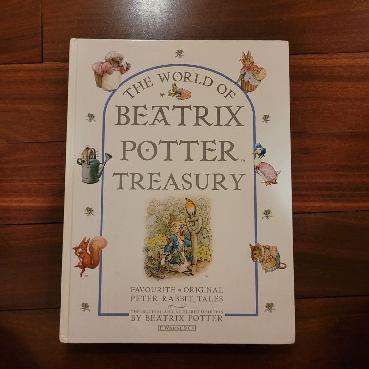The World Of Beatrix Potter Treasury Hardcover Book