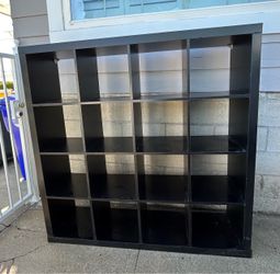 IKEA cube storage shelf unit