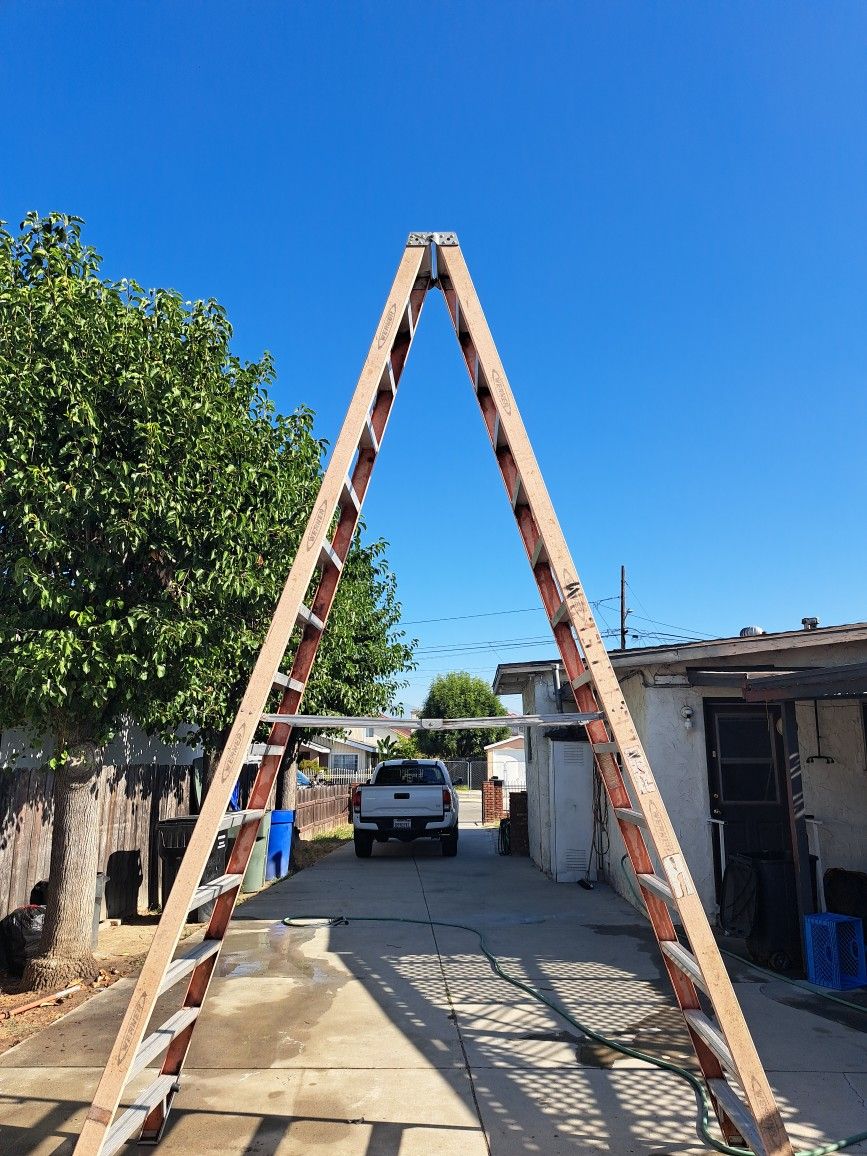 14 Ft XTRA HD A FRAME LADDER