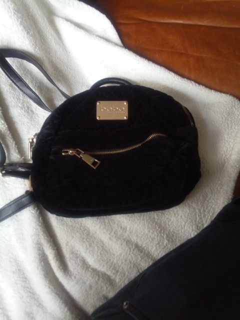 Bebe Backpack Slash Purrs