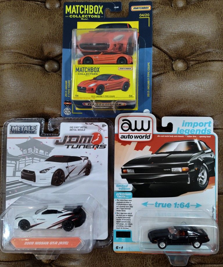 Hot Wheels Matchbox Majorette Auto World Diecast 1/64 For Trade