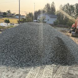 CLEAN crushed rock. 12 yards