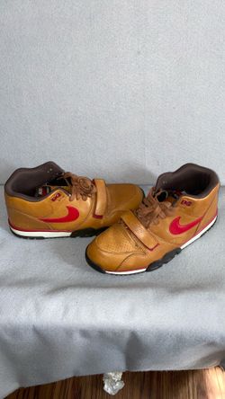 Nike Air Trainer 1 Mid Premium Hazelnut Men’s Sz 11 317553-200 Bo Jackson No Box
