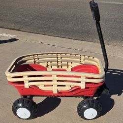 Red Wagon, Hard Plastic