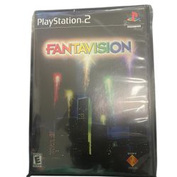 FantaVision (Sony PlayStation 2, 2000) PS2 New Factory Sealed