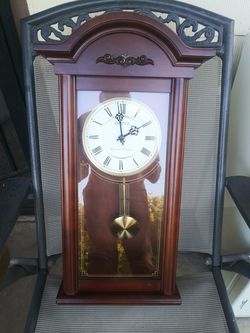 Hampton Westminster Whittington pendulum electronic wall clock