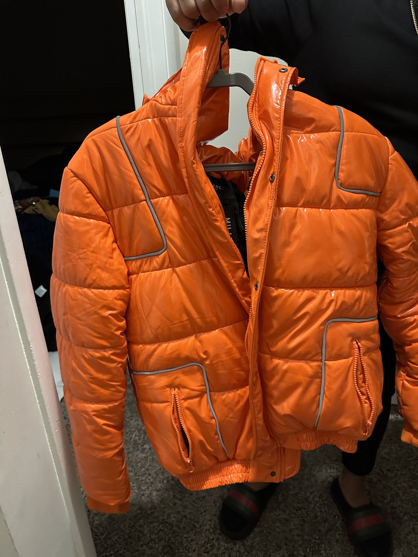 Milano Elliot Puffer Coat Milano Di Rouge Elliot Puffer Coat Puffer