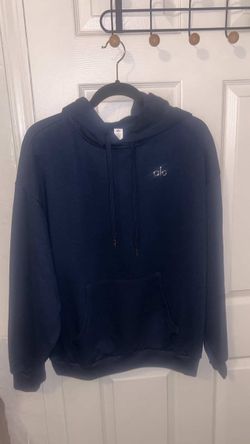 Alo hoodie size M (Navy)
