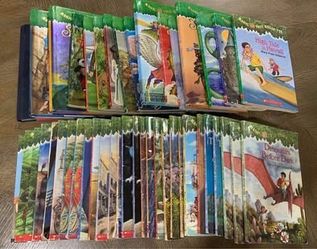 Magic Tree House Books
