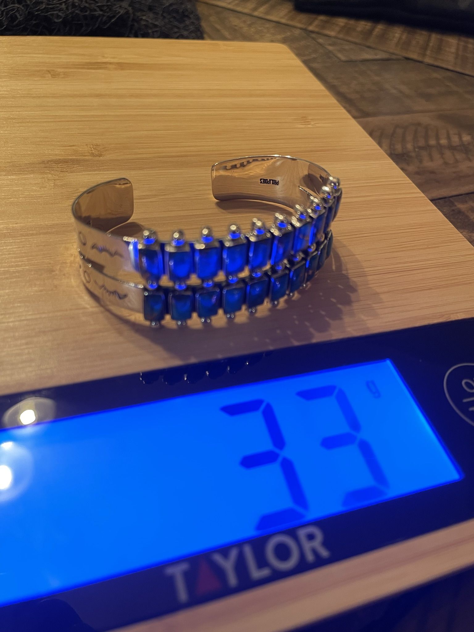 Turquoise And Silver Bracelets