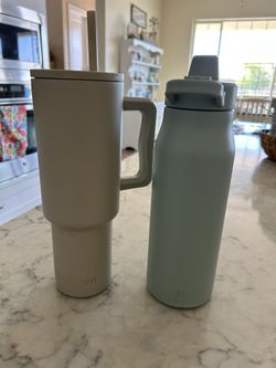  Simply Modern Water Bottles Both For 15.00