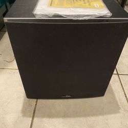10” Polk Audio Powered Subwoofer 