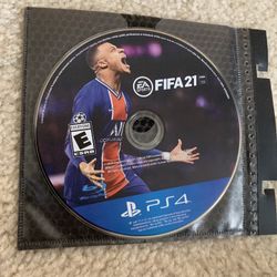 FIFA 21 (PS4) – Clean Disc