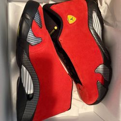 Jordan 14 Ferrari size 12