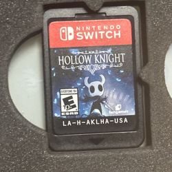 Hallow Knight Nintendo Switch 