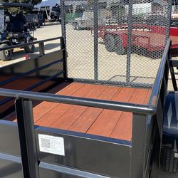 5x8 landscape trailer by carson trailer