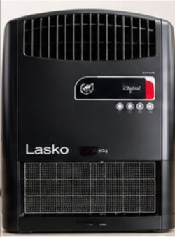 Lasko Digital Portable Space Heater – Black