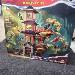 LEGO Ninjago Temple of the Dragon Energy Cores