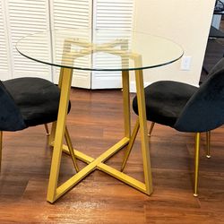 Kitchen Dining Table & Chairs $150