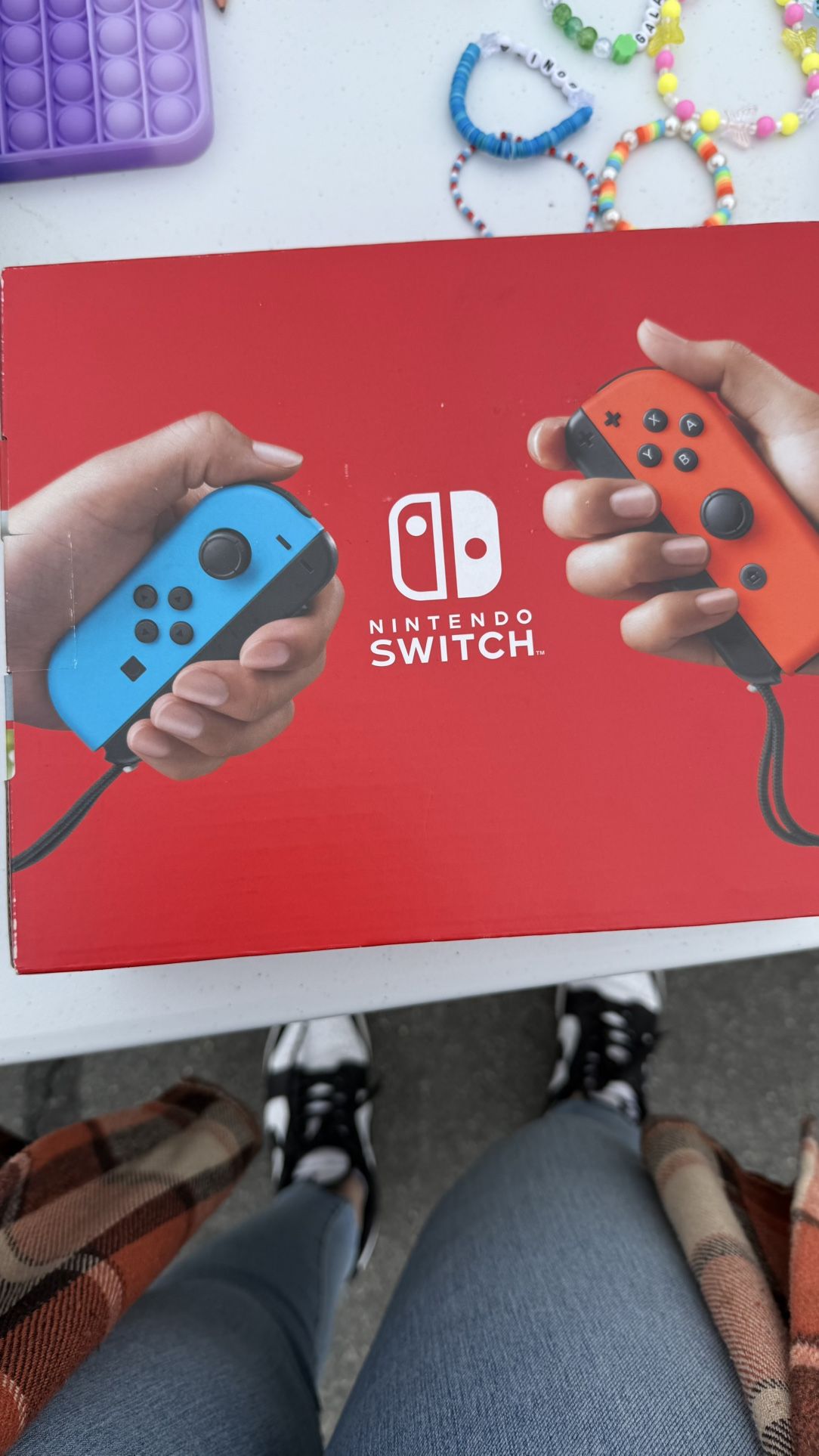 Nintendo Switch And Games