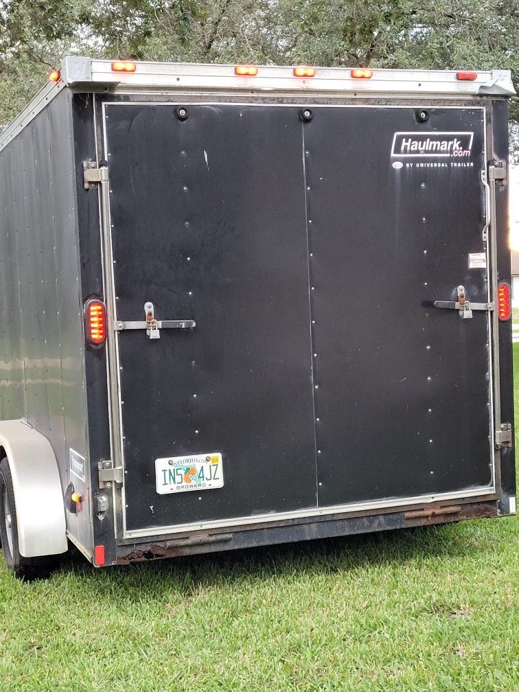 6×12 2009 Haulmark Trailer