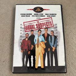 The Usual Suspects DVD 1995 Classic Crime Thriller Heist Mystery Film Retro