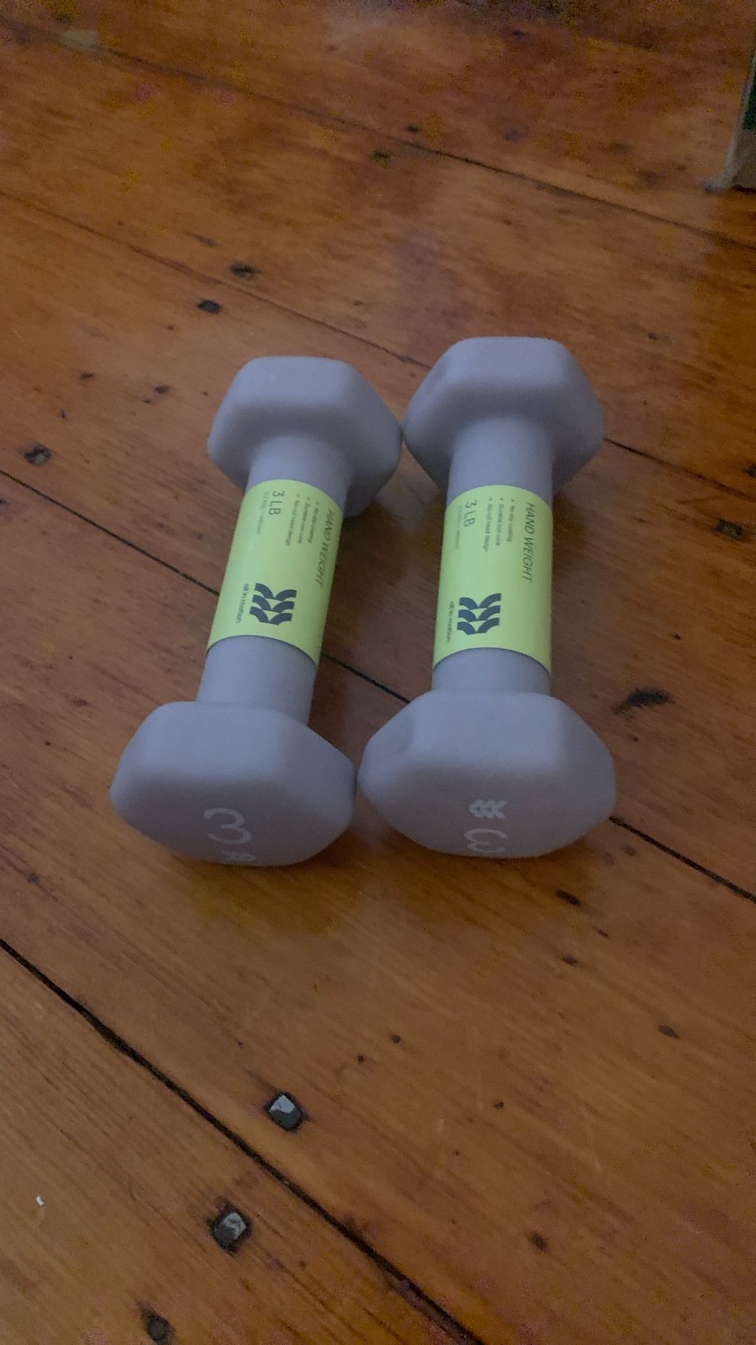 FREE 3lb Weights 🏋️All In Motion