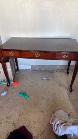 Wooden Desk