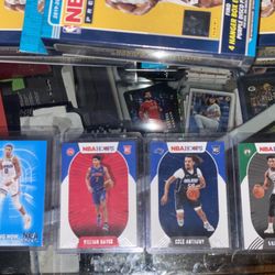 NBA HOOPS MAKE ME AN OFFER