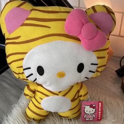 NWT 2014 HELLO KITTY IN TIGER COSTUME