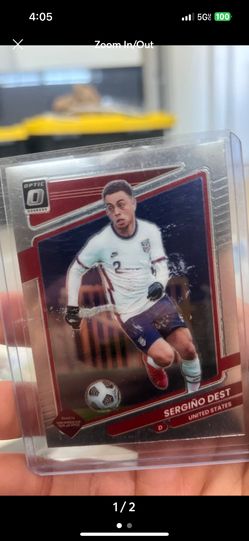 soccer Cards Lot- Pulisic, Van Dijk