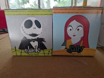 Scentsy buddy Jack and Sally pair