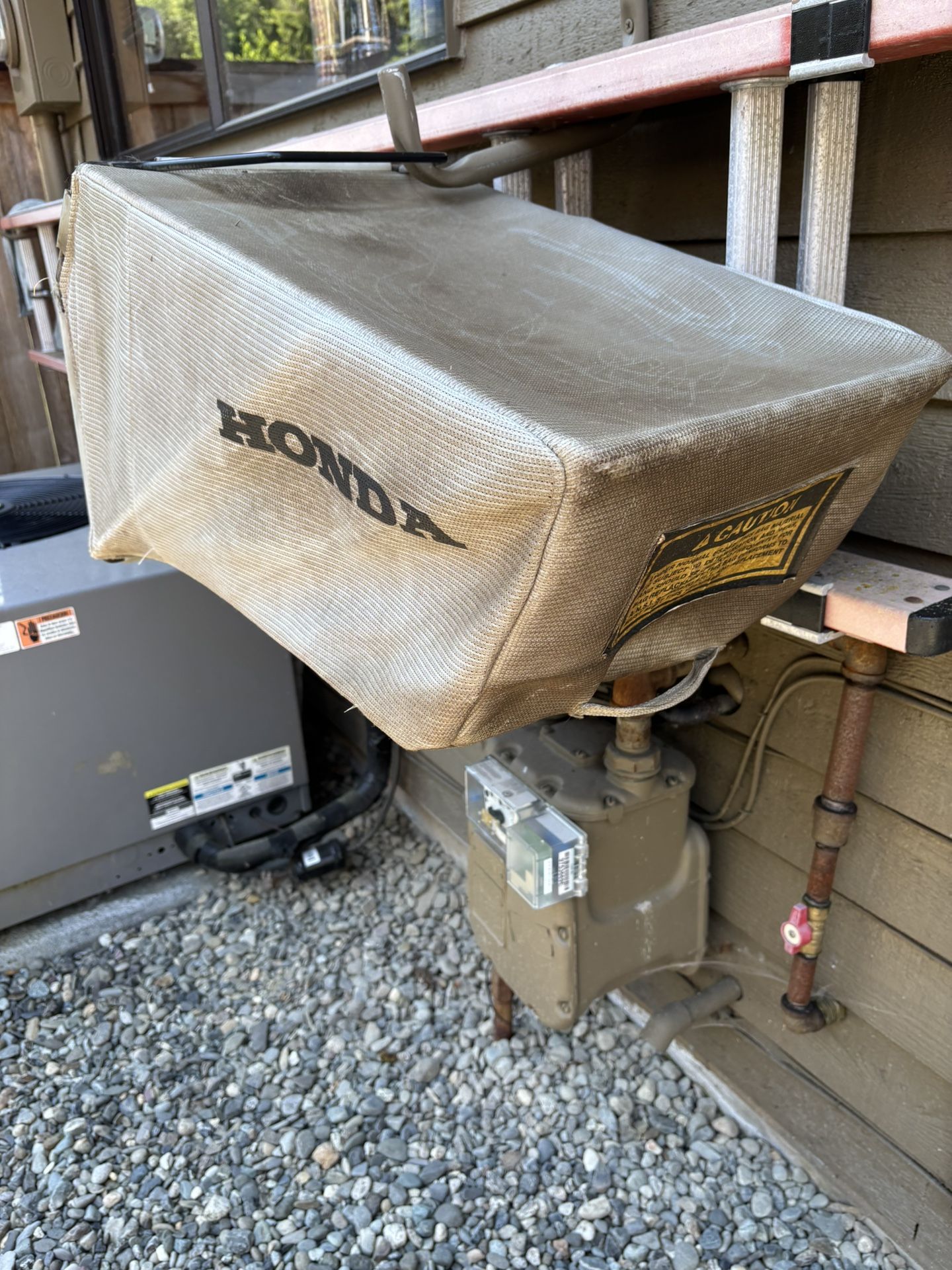 Honda Grass Catcher