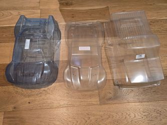 3 RC Clear Bodies