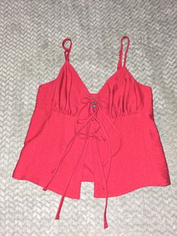 XS Red Tank Top (Wild Fable) 