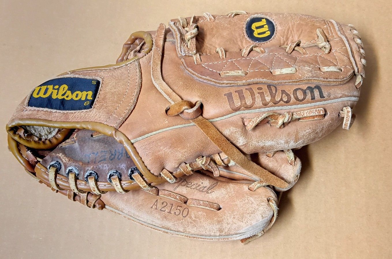 Wilson A2150 Baseball Glove RHT Kirk Gibson Pro Special Premium Cowhide VTG mitts