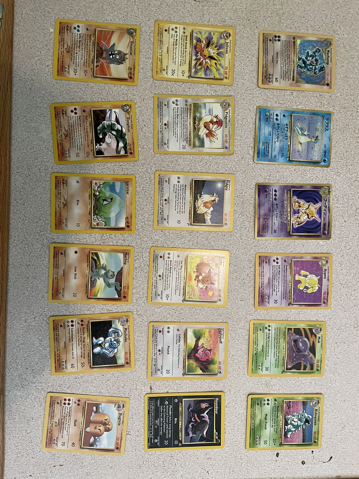 Pokémon Cards