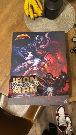 Venomized Iron man