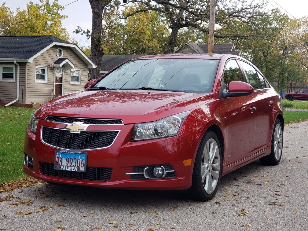 2014 Chevrolet Cruze