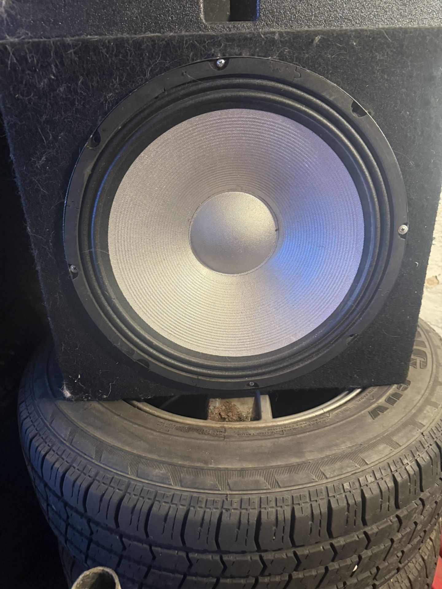 15 Inch Mid Range Speaker 100$