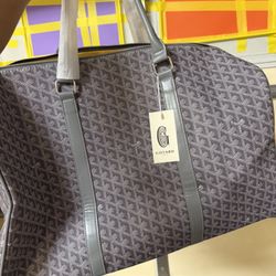 Goyard Duffel Bag