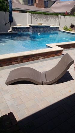Swimways 13400 terra sol sonoma chaise pool lounge outlet