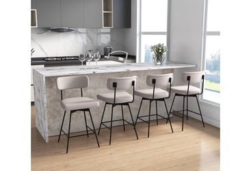 Bar Stools Set of 4, 28 in