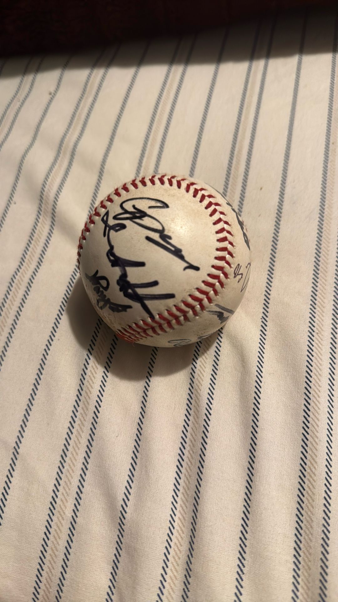 Georgia Tech Team Signed Baseball